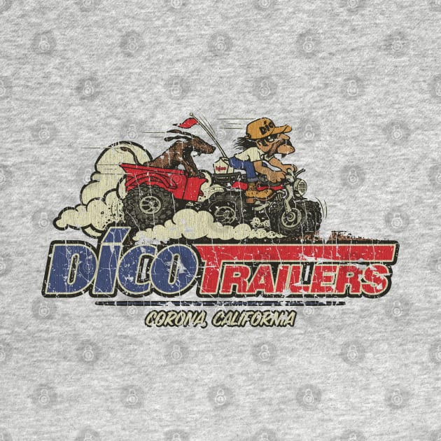 Dico Trailers 1981 by JCD666